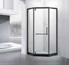 MX-889 Matte Black Shower Screen 